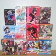 美少女 フィギュア まとめ売り リコリコ このすば シャンフロ