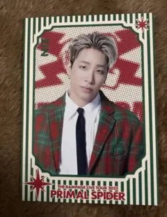 THERAMPAGE プラスパ 大暴年会 フォトカード 陣