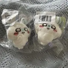 モモンガだらけくじ　ぬいぐるみマスコット 2個セット