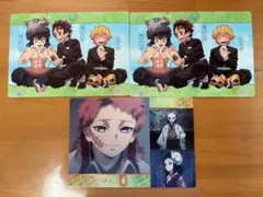 鬼滅の刃　くら寿司　下敷き　３枚セット