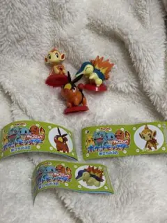 チョコエッグ ポケモン 旅立ちの3匹 ほのおタイプ セット