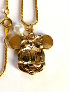 D971 ミニーフェイス ネックレス G