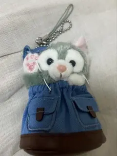 ディズニー ダッフィーたちのかくれんぼ ジェラトーニ ぬいぐるみストラップ