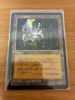 MTG 古えの墳墓 日本語版 テンペスト - メルカリ