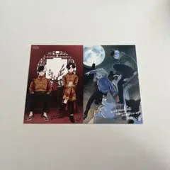 WIND BREAKER 梶 桜遥キャラクターイラストポストカード2枚セット