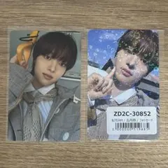 &TEAM ウィジュ 五月雨 トレカ 2枚セット