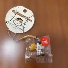 HANSHIN Tigers Hello Kitty ストラップ