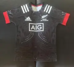 adidas アディダス マオリオールブラックス レプリカジャージー　160cm