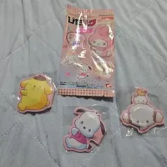 サンリオ　ぴたハグ　３個セット