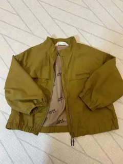 SIMPLE FREE オリーブグリーン ジャケット 裏地付き 100