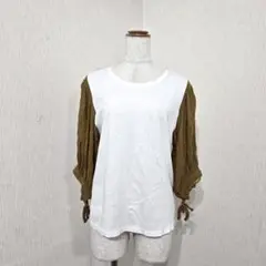 DOROTHEE SCHUMACHER 七分袖リボン コットンカットソー（2）