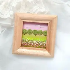 刺繍フレーム　7.5cm×7.5cm