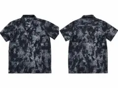 Hurley アロハシャツ 半袖 ブラック 総柄 Mサイズのサムネイル