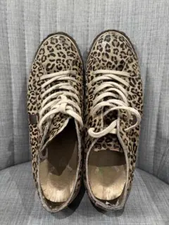 Saint Laurent レオパード柄 ハイカットスニーカー - メルカリ
