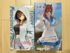 【五等分の花嫁】中野三玖プライズフィギュア2個セット
