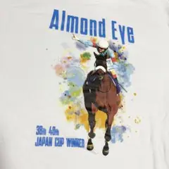 非売品 アーモンドアイ ジャパンカップ優勝記念 ロングスリーブTシャツ Lサイズ