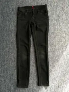 UNIQLO　UJ　ブラックデニム　56㎝　FOOD スキニー　デニム