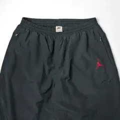 ビンテージ90sナイキ ジョーダン ジャンプマン ナイロン パンツXLブラック黒