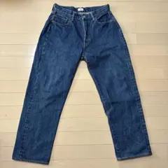 【週末限定値下げ】CIOTA シオタ ストレートデニム サイズ30 CIOTA - 【ラスト1点】本藍スビンコットン13.5ozストレートデニム(DARK
