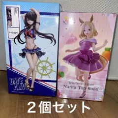 フィギュア　２個セット ラウンドワン限定 時崎狂三　ナリタトップロード