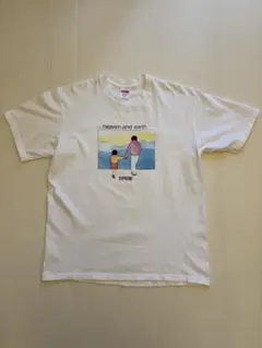 Supreme heaven and earth 白Tシャツ Mサイズ　USA製
