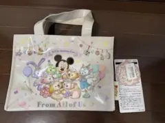 ダッフィー&フレンズ フロムオールオブアス　未使用