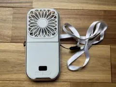 折りたたみ式扇風機 ハンディファン ネックファン 本体