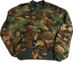 vintage ビンテージ　迷彩 ミリタリージャケット　MA1