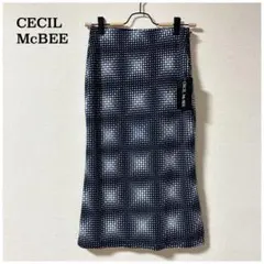 新品未使用！【CECIL McBEE】セシルマクビー ドット柄 スカートFのサムネイル