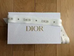 DIOR 箱、紐