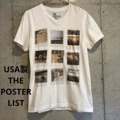 USA製THE POSTER LIST フォトプリント 西海岸Tシャツのサムネイル