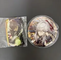 崩壊スターレイル 景元 缶バッジ 2点セット
