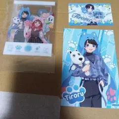 ちろぴの よみうりランドコラボ クリアブロマイド ポストカード まとめ売り
