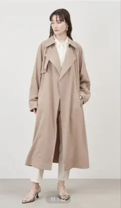 Mila Owen ベージュ トレンチコート