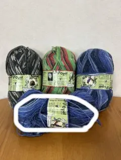 Opal 毛糸 4玉 セット