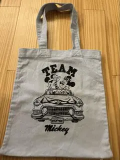 ミッキー トートバッグ キャンバス