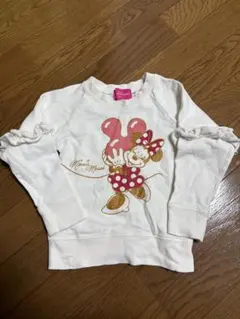 Disney ミニーマウス トレーナー 100cm