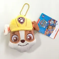 パウパトロール ぬいぐるみポーチ 小銭入れ ラブル キーホルダー