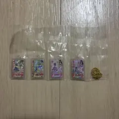 アイカツ ガチャガチャ 霧矢あおい 紫吹蘭