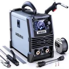 溶接機【溶接専門家松本氏監修】半自動溶接機 最大出力140A 100V/200V
