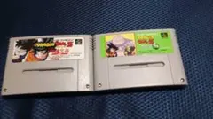 スーパーファミコン ソフト 2本セット