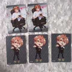 からぴちカラフルピーチ グミ1 カード トレカ