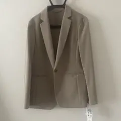 ベージュ ビジネスジャケット Mサイズ