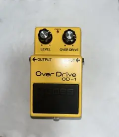 BOSS OD-1 ハンドメイド クローン dual drive