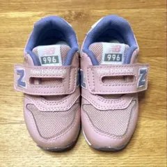 New Balance 996 ベビーシューズ ピンク　13cm