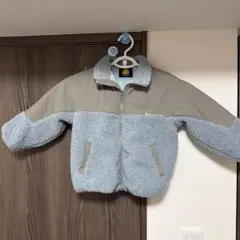 Moujonjon フリースジャケット 100cm