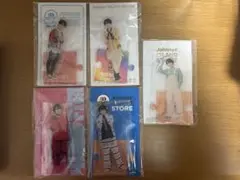 なにわ男子　大西流星　アクスタ　Ⅱ 20夏　21夏　22春　5点セット