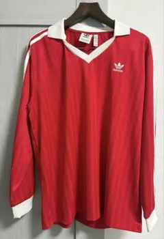 adidas / アディカラー ピケ サッカー 長袖 Tシャツ