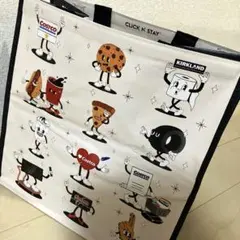 新品　エコバッグ　コストコ 横 41 x 縦41 x マチ 24cm 正方形のサムネイル
