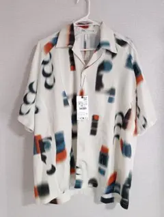 ZARA　オープンカラーシャツのサムネイル